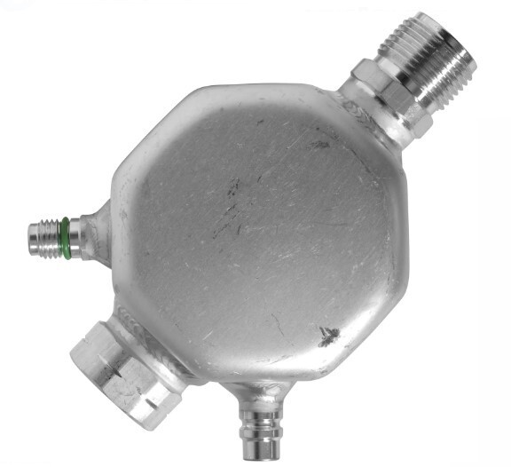 A/C Receiver Drier for Chevrolet  / GMC / Isuzu - OE# 2724945 - Picture 2 of 6