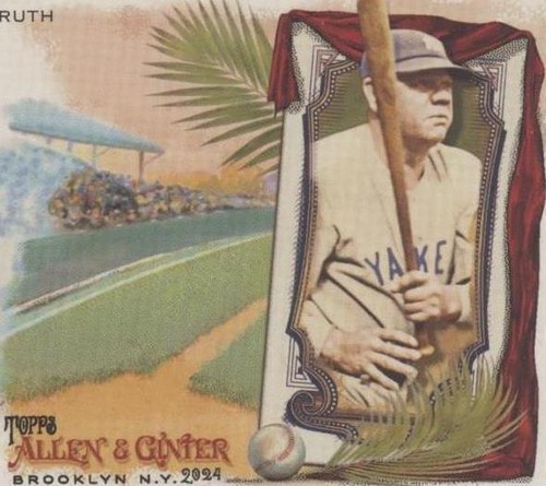 2024 Topps Allen & Ginter - Babe Ruth #N43-19