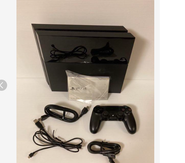 PlayStation4 - PlayStation4 本体 CUH-1000AB01 PS4 500GB Pre-owned PlayStation 4 Jet Black 500GB (CUH-1000AB01) | eBay