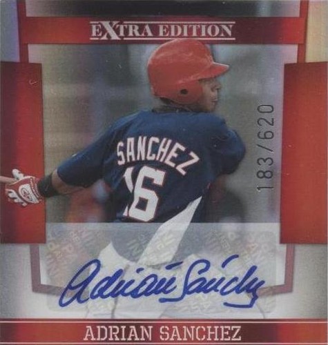 2010 Donruss Elite Extra Edition - Adrian Sanchez #195