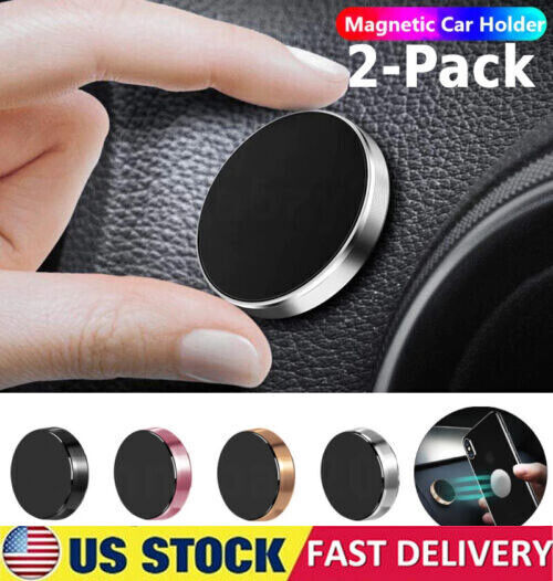 Soporte Magnetico Sujetador de Telefono Celular Ultra Delgado Para Auto