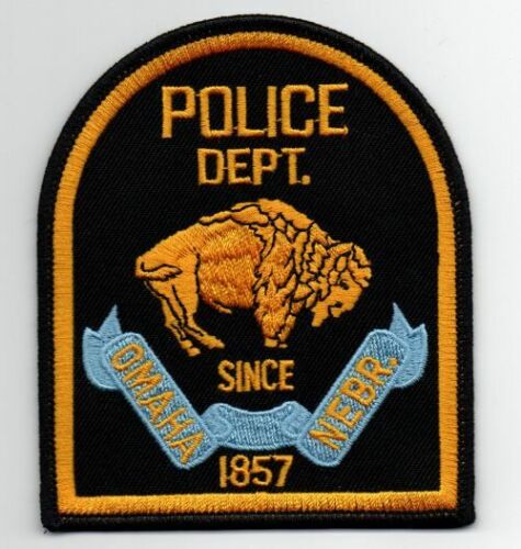 NEBRASKA NE OMAHA POLICE NEW PATCH SHERIFF 