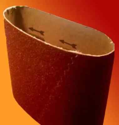 MENZER Schleifbänder Gewebeschleifbänder 480 x 200 mm K16 24 36 40 60 80 100 120