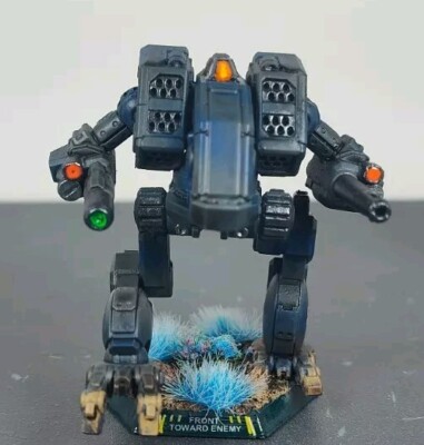 Battletech Painted 3D Printed Vulture MK IIIC Alternative Mech Miniature 