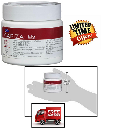 100 Count Professional Espresso Machine Cleaner Barista ...