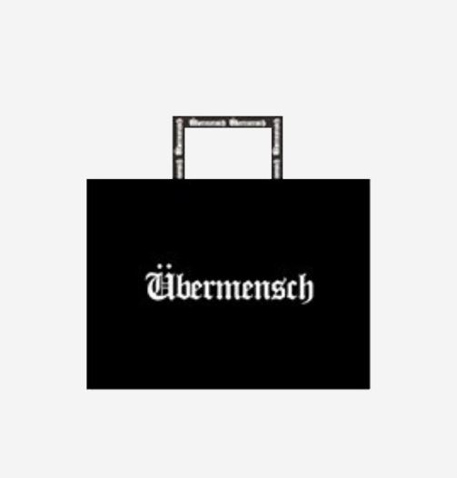 G-DRAGON Übermensch STRING BAG G-DRAGON Ubermensch Eco Bag Black | eBay