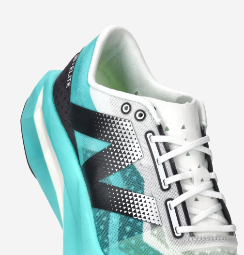 Pre-owned New Balance (w) Balance Fuelcell Supercomp Elite V4 Cyber Jade White - D Wide