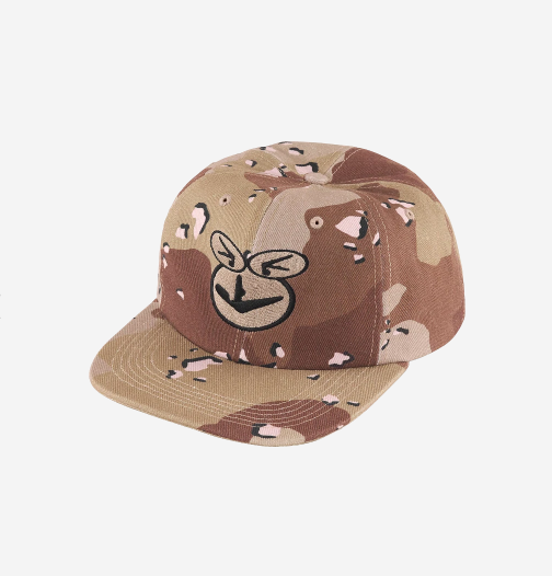 Supreme Aphex Twin 6-Panel 帽子 迷彩 Supreme Aphex Twin 6