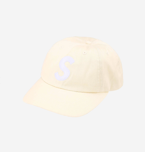 帽子 Supreme Pigment S Logo 6-Panel 25SS Supreme Pigment Coated S Logo 6-Panel (SS25) - $54