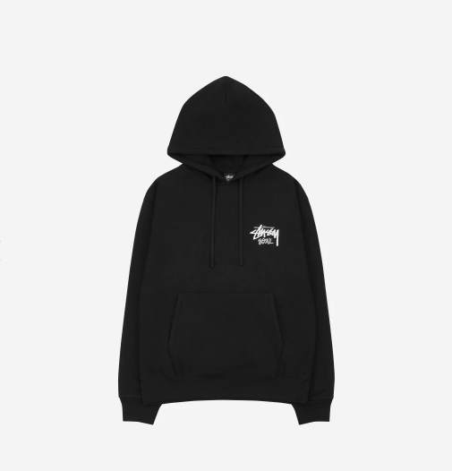 Pre-owned Stussy 2024  Stock Seoul Hood Black, 100% Authentic