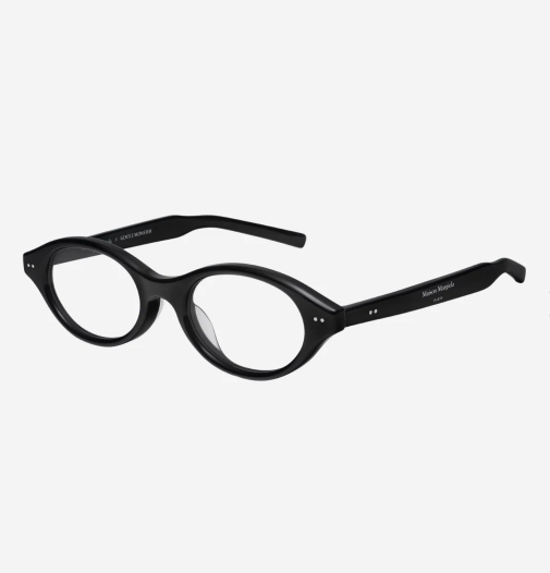 Pre-owned Maison Margiela Gentle Monster X  Mm111 Black Clear, (100% South Korea Authentic)
