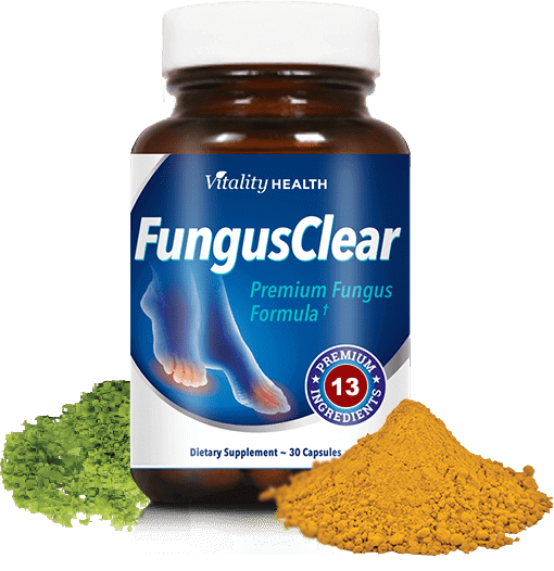 Fungus Clear 30 Capsules Premium Probiotic Fungus Blend 1 month