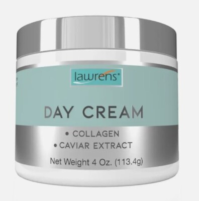 Day Cream with Collagen and Caviar Extract  - 4oz