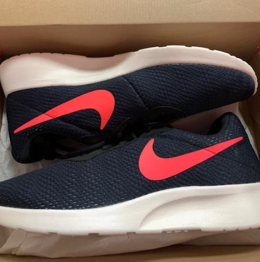 Nike Sneakers Men�s Tanjun SE Running Training Black/Solar