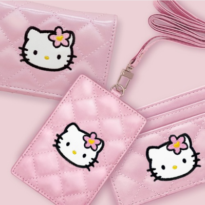 Hello Kitty Island Flower Pink Wallet 5 Types | eBay