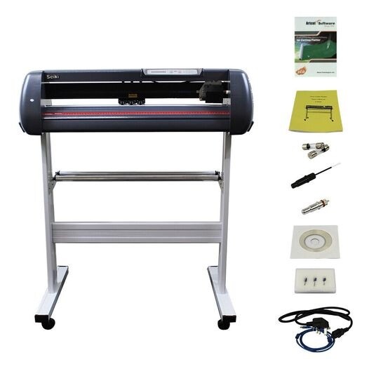 SEIKI SK720T 28" Vinyl Cutter Plotter Machine + Stand + Free Artcut