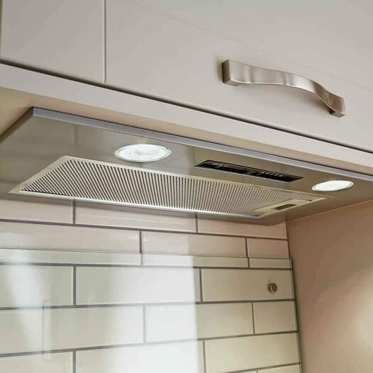 LAM2303 Lamona 80cm Stainless Steel Canopy Cooker Hood RRP £200 in