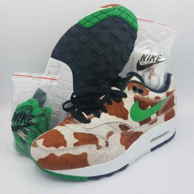 NEW RARE Atmos x Nike Air Max 1 DLX Animal Pack 3.0 Giraffe Mens Sz 4.5/Womens 6