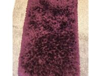 Plush Purple rug
