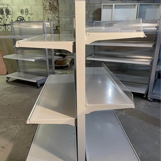 Gondola Shelving for sale in UK View 32 bargains