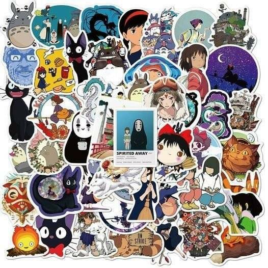 50 studio ghibli stickers totoro collectables gumtree australia maribyrnong area maribyrnong 1291413863
