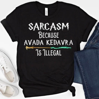 Harry Potter Shirt Avada Kedavra Vacation  Unisex T-Shirt