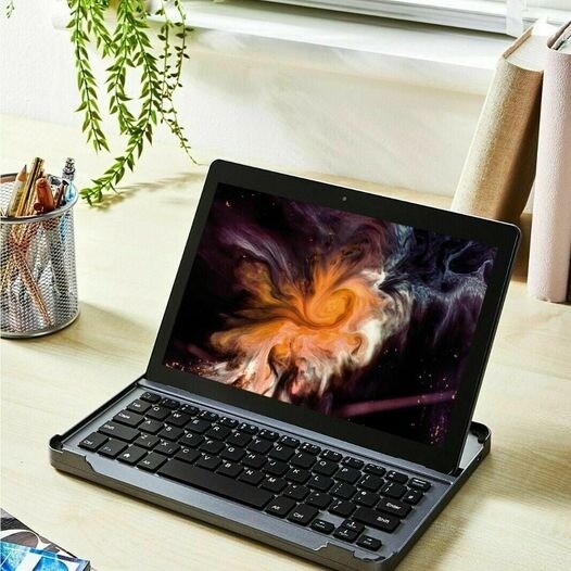 New EGL 10.1 Inch PRO 32GB Android Tablet With Keyboard Grey 2GB RAM in Stevenage