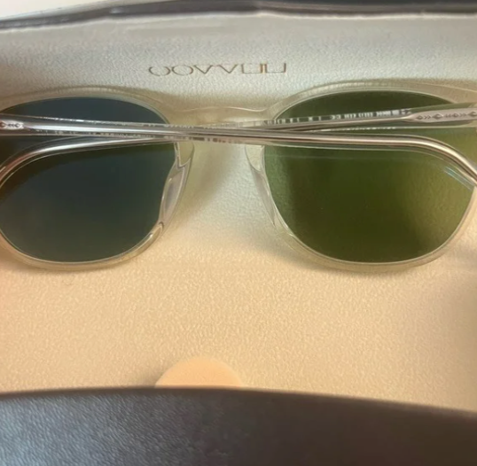 Pre-owned Oliver Peoples Kasdan Sun 51mm Ov5514su Msrp$566 Roger Federer's Fav Great Gift In Green
