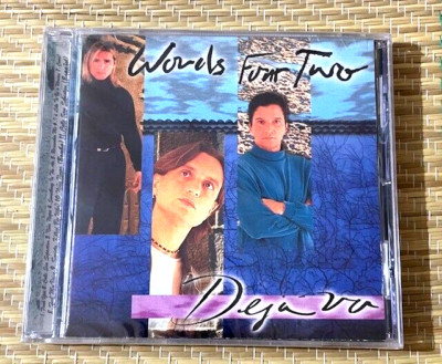Words Four Two - Deja Vu - CD Original New Sealed