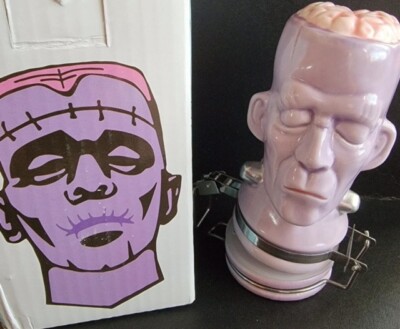 CONTAINER ART FRANKENSTEIN Purple AIR TIGHT STORAGE JAR 100 ML Zombie  