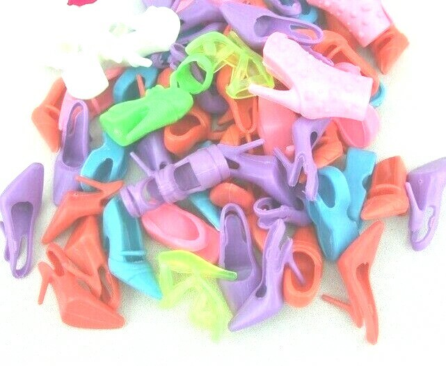 10 Pair Chaussure Pour Barbie Style DiffÃ©Rent Et Couleur