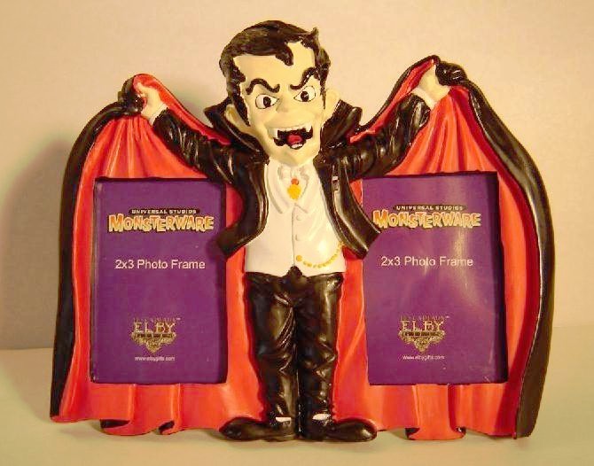 Monster-ware Universal Monsters Dracula Vampire Double Photo Frame by Elby Gifts