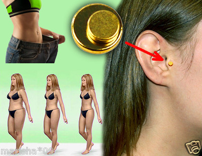Magnetic Auricolar Therapy Ear Weight Loss Without Dieting Non Diet Zero Diet