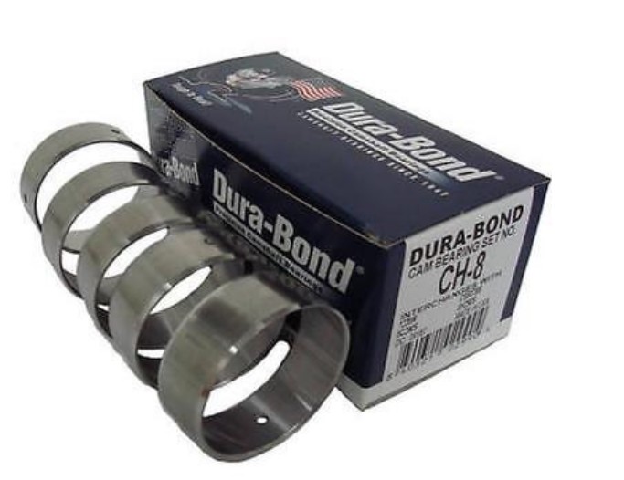 DuraBond CH8 Camshaft Cam Bearings Set for Chevrolet SBC 283 305 327