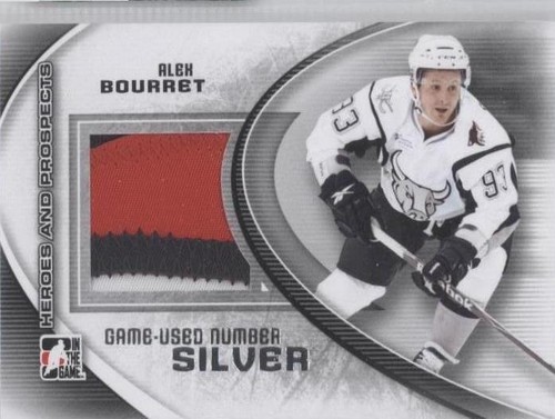 2011-12 In the Game Heroes and Prospects - Alex Bourret #M-05