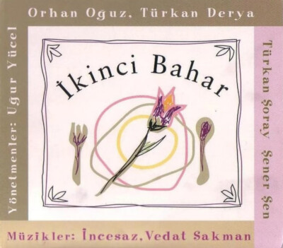 İncesaz, Vedat Sakman   İkinci Bahar (2000) CD Turkish Music ''New''