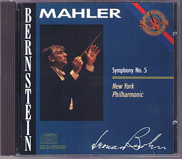 Leonard BERNSTEIN: MAHLER Symphony No.5 New York
