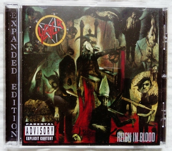 Slayer Reign in Blood 中古レコード　US盤　希少 Slayer Reign In Blood - 180 Gram Black Vinyl - Sealed US