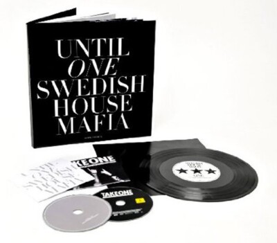 Swedish House Mafia : Until One Book Version ( CD+DVD+vinyl) NEW **RARE**