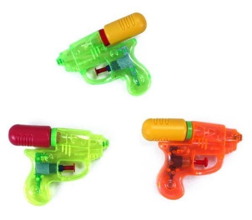 Zwanghafte Wasserpistole 2-Wege Spray - Doppelseitige Wasserpistole Für Streiche & Spaß | 3-teiliges Set Für Kinder & Erwachsene