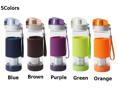 KOMAX Tritan Clear Large Iced Tea Maker Tea Pot Water Bottle 2L BPA-FREE
