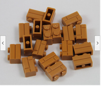 Genuine Lego Brick 98283 Masonry Profile Bulk 225 Piece lots MOC You Pick