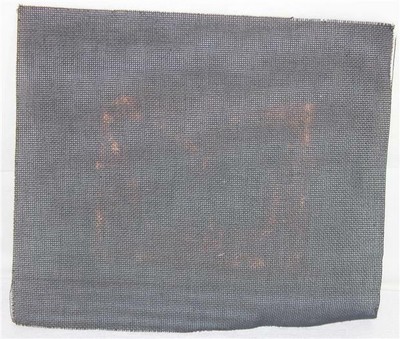 Sharon G BF01 Jewel Tone Butterfly on Black Handpainted Needlepoint Canvas