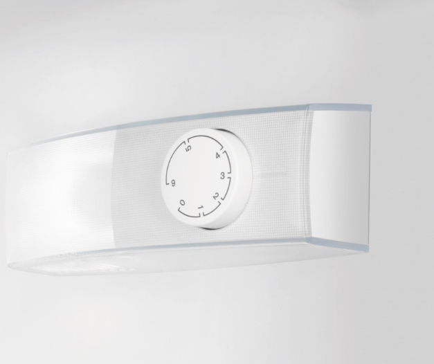 AEG Einbaukühlgefrierkombination SCE51621LS 157,2 cm hoch 54 cm breit LowFrost