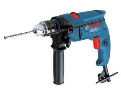Bosch Hammer Drill Hammer Drill Set Impact Wired Electric GSB 1300RE