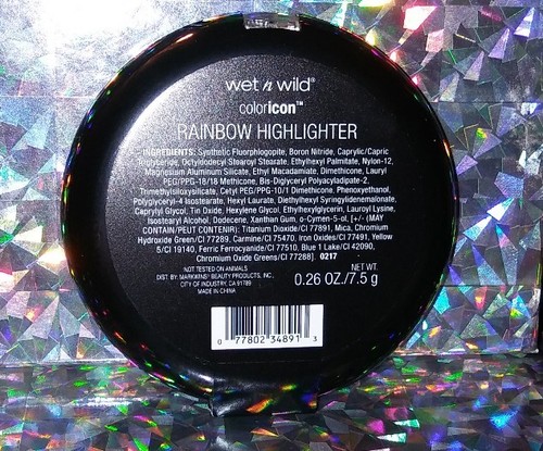 Wet N Wild  Coloricon Highlighter - Bronze Over the Rainbow Sold Out! Beautiful!