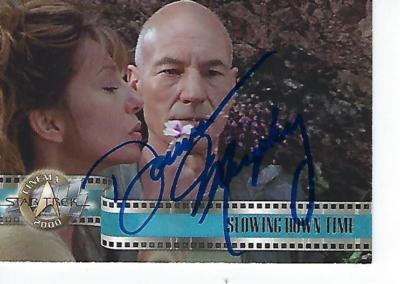 DONNA MURPHY SIGNED 2000 ''STAR TREK'' CINEMA 2000 #76 - ANIJ