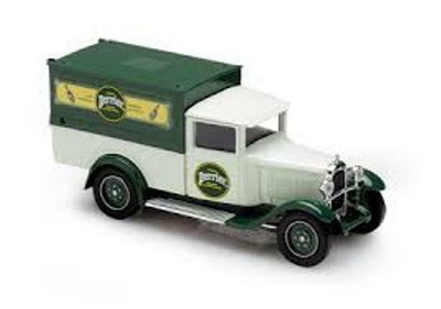 CITROEN C4F COMMERCIALE PERRIER 1/43 SOLIDO N° 4448