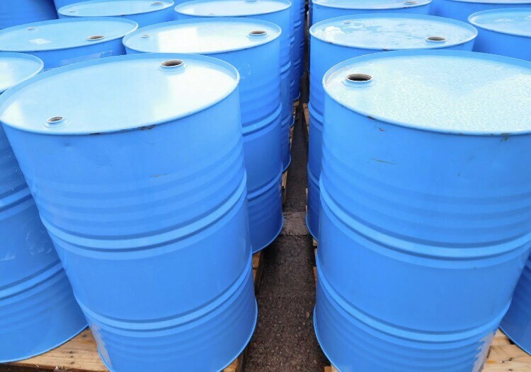 Metal oil drum 205 litre incinerator burner diesel petrol etc furniture