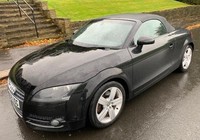 2008 Audi TT 2.0T FSI 2dr CONVERTIBLE Petrol Manual